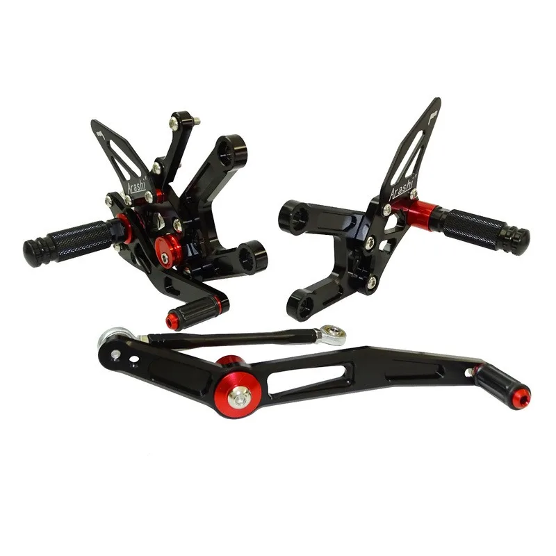 

Suitable for Yamaha YZF R6 06-07 08-16 modified motorcycle raised foot cover assembly
