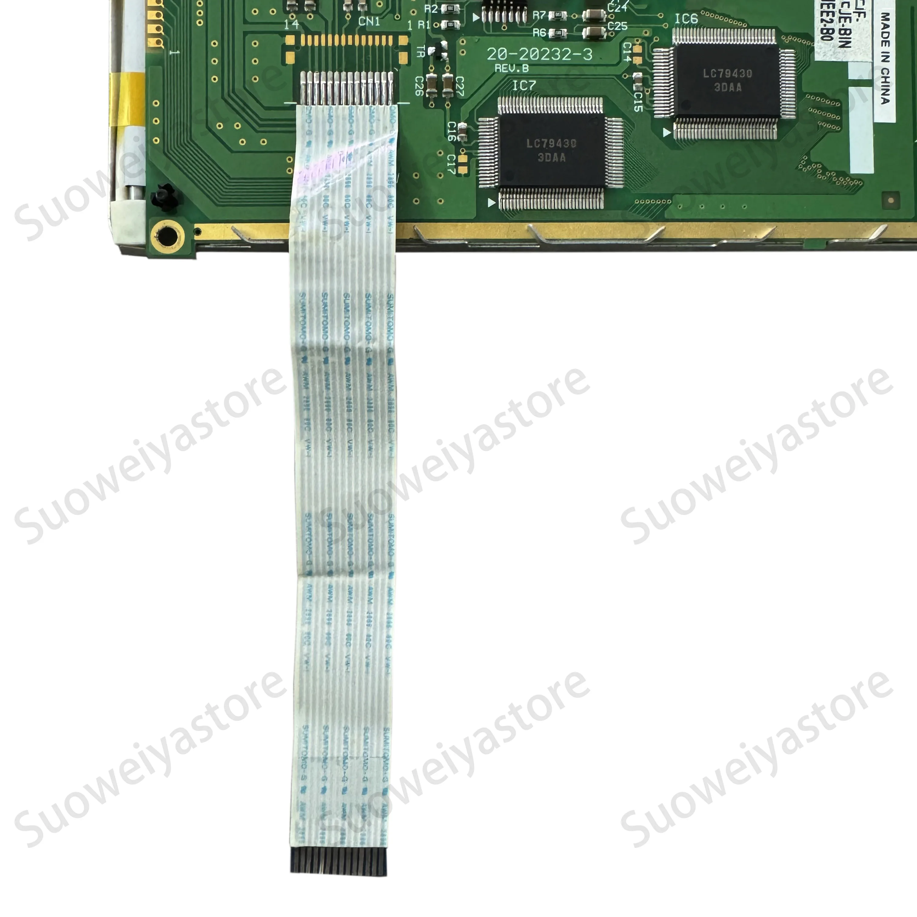 Imagem -05 - Módulo de Exibição de Tela Lcd Painel para Edt Ew32f10ncw Stn Dmf50840 Dmf-50840 320x240 57