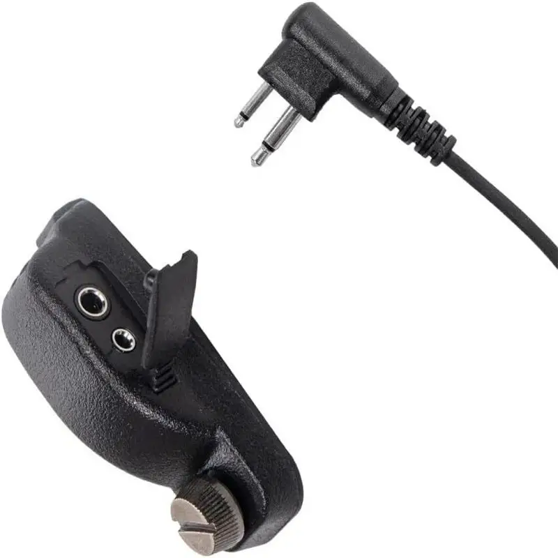 

Audio Adapter 2 Pin Plug Compatible with Motorola XPR6550 P8268 P8200 338D - Communication Accessories