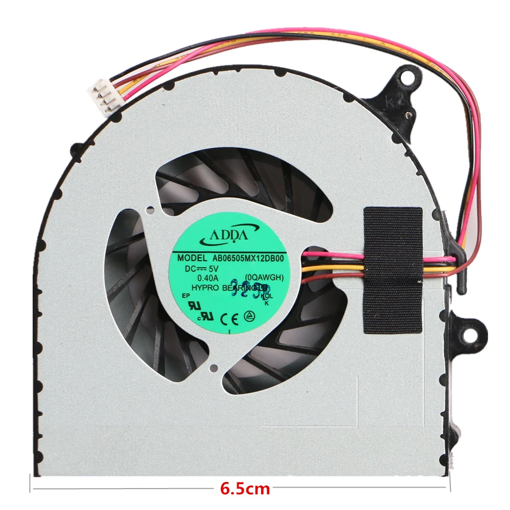 

QAOOO Original Fan For Lenovo G485 G485A G485G N585 G585 AMD CPU Cooling Fan