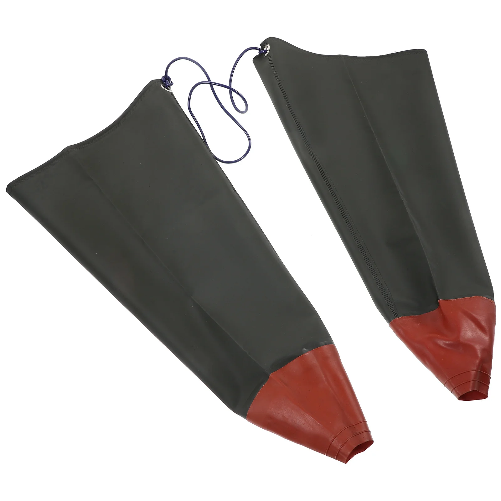 

1 Pair Waterproof Cuff Oversleeve Extra Long Rubber Gloves Full Arm Protection For Working Cleaning Gardening Fishing Farming