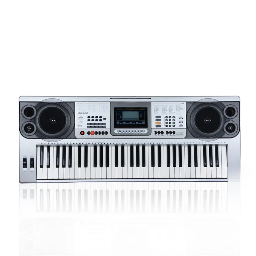 Factory Direct Supplier for 61-Key Simulation Piano Keyboard LCD Display Musical instrument Electronic Digital Keyboard Piano