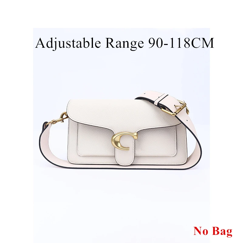 Long Adjustable Leather Bag Strap For Coach Tabby 26 Dionysus Bag Replacing Underarm Shoulder Straps Crossbody Bags Accessories