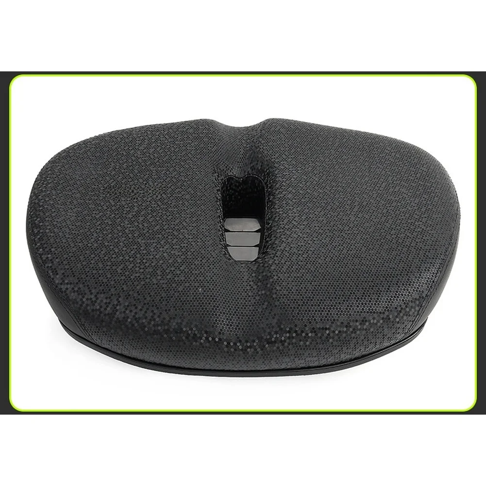 

Wide Comfort Bike Saddle 290x215mm High Elastic Sponge Shock Absorption Hollow Breathable Seat For City Folding Electric Bicycle