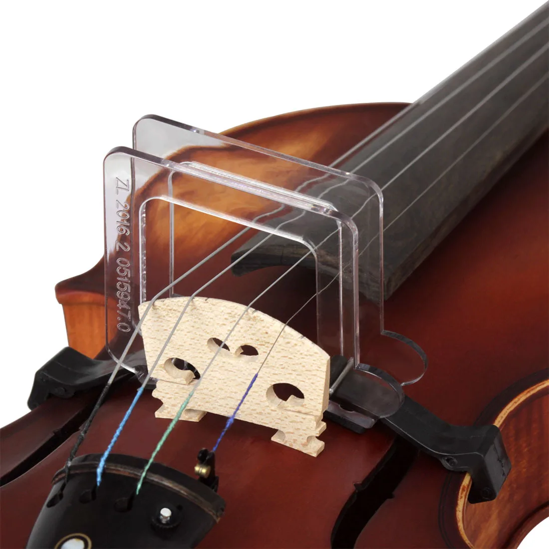 Violin Bow Posture Corrector Transparent Straightening Tool Easy to Install Guide for Beginner Violin Training