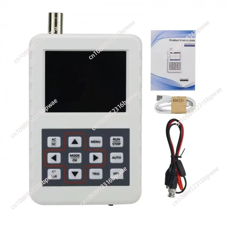 

Ручной цифровой осциллограф DSO FNIRSI PRO 2,4 дюйма, 5 м, полоса пропускания, частота дискретизации 20 мс/с