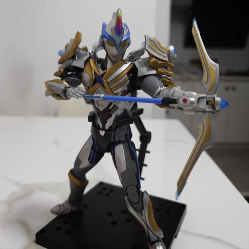 New Genuine Blokees Ultraman Legend Edition X Transcendent Beta Flash Armor Collectible Action Figures Model Assembled Toys Gift