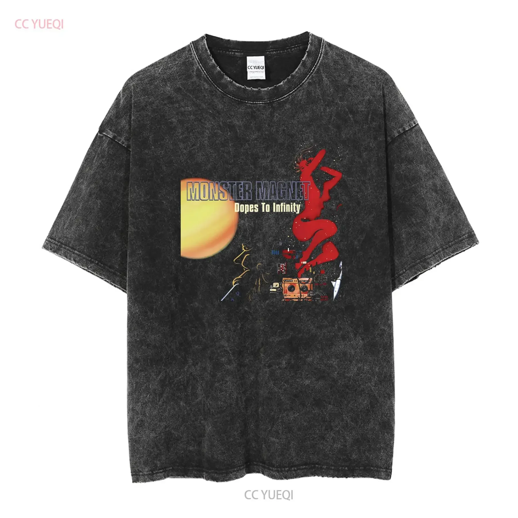 Monster Magnet American Rock Band Dopes To Infinity Cover T Shirt S 2XL vintage Washed Breathable designer clothes Stretched