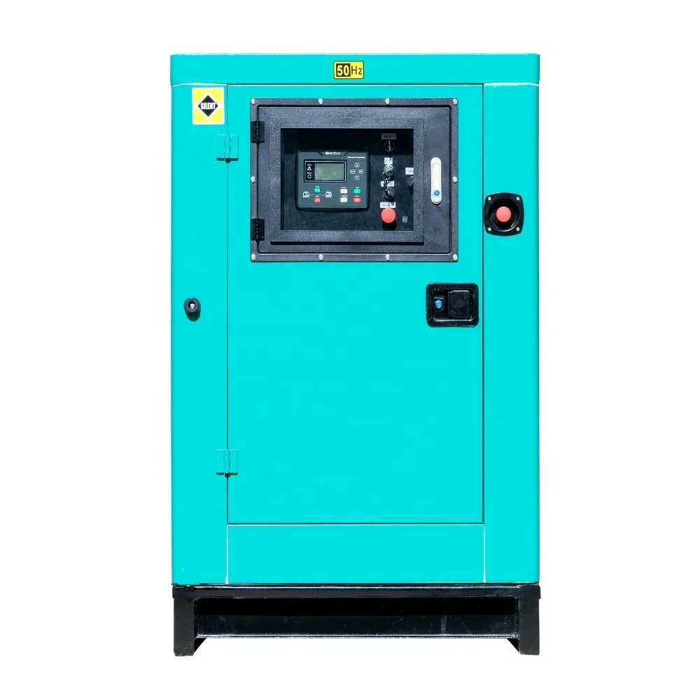 Customized 12kw Price List Air Cooled Air-cooled 220v 20kw 30kw 40kw 50kw Silent Type AC Alternators Diesel Generator Set For Sa