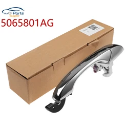 New 5065801AG Front Rear Door Handle Chrome For Chrysler 300 Dodge Avenger Caliber Jeep Patriot 2007- 4589009AG 5065800AG