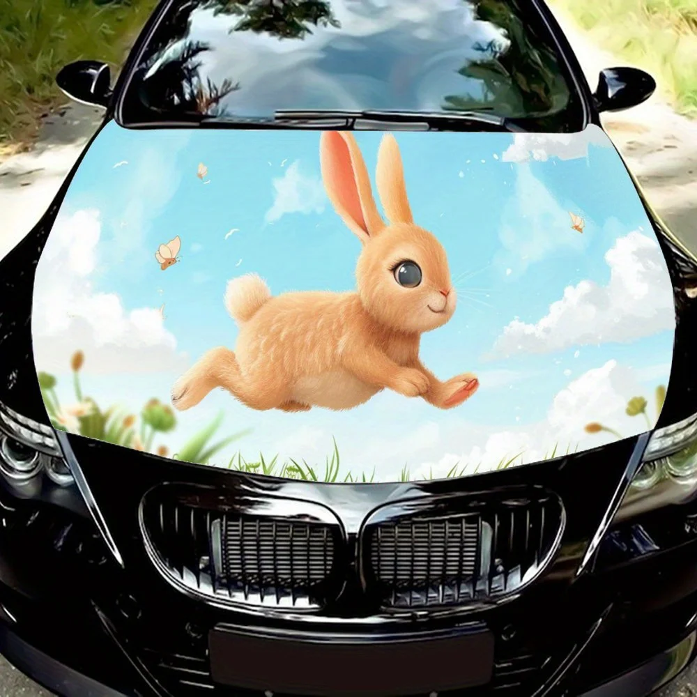 

Car Sticker Car Hood Decal, Decal for Car, Motorcycle, Truck Decal Decoration, Car Accessories，Self-adhesive，Durable，Personalize