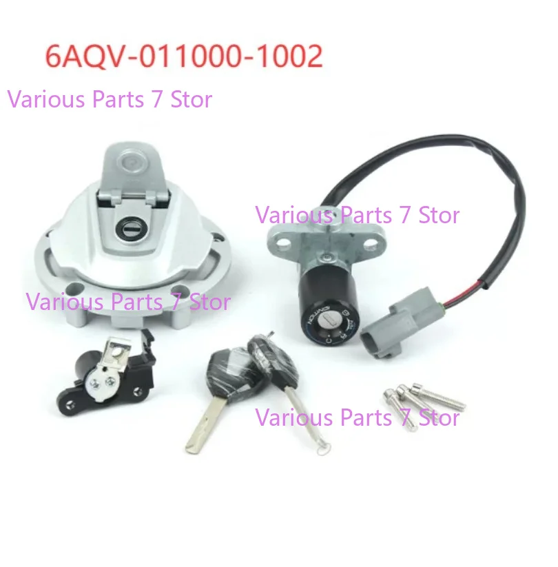 For CFMOTO 675SR-R Lock Kit Key sets 675 SR SRS675 CF675SR CF650-10 Motorcycle Accessories Original Parts