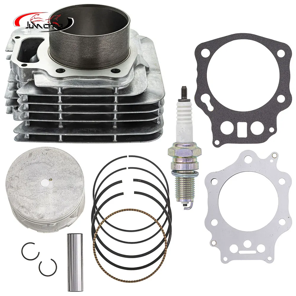JLMOTO 90mm 450CC Engine Cylinder Piston Gasket Top End Rebuild Kit For Honda ATV TRX450 S/ES/FE/FM Foreman 450 4x4 1998-2004