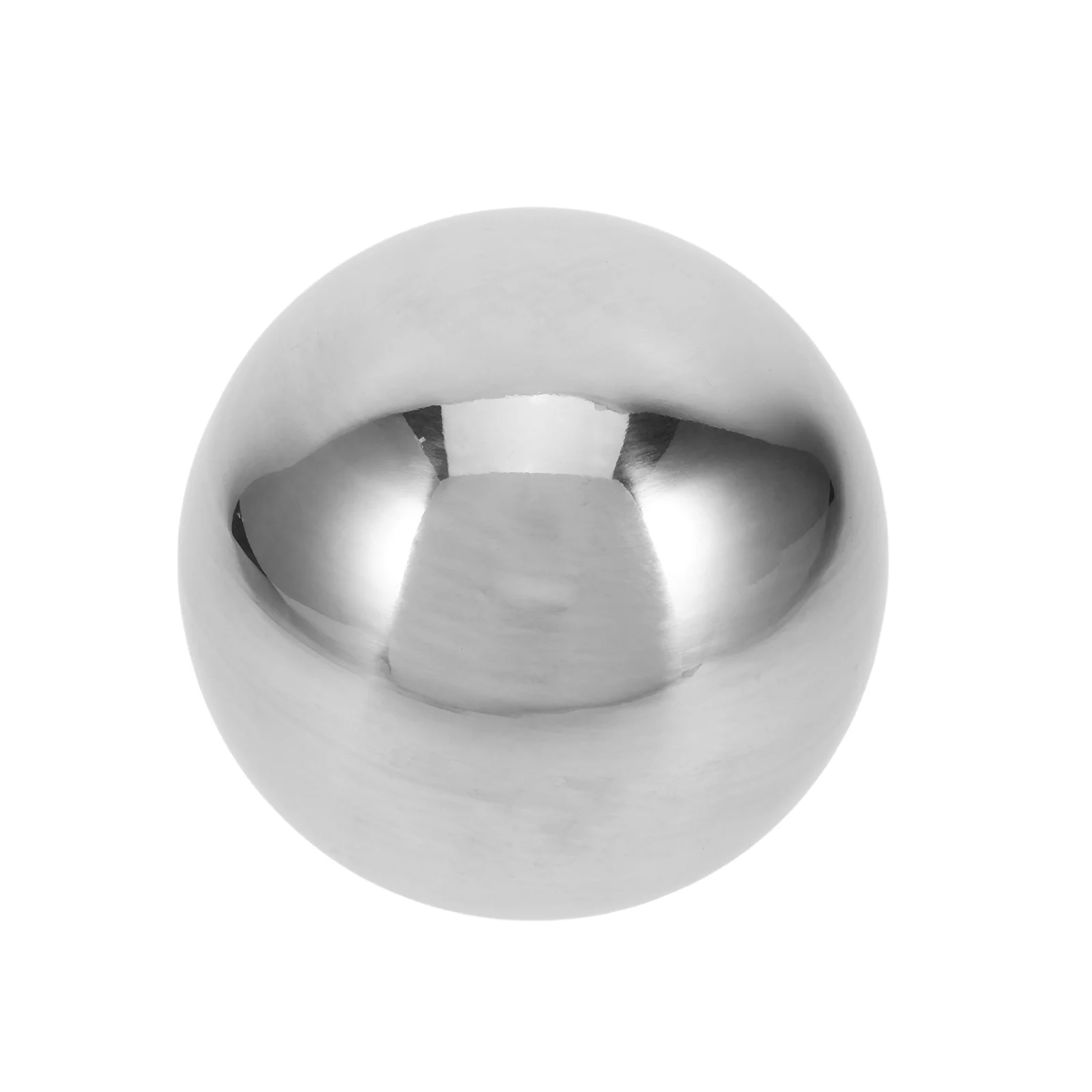 كرة معدنية 304 مرآة من الفولاذ المقاوم للصدأ بلمسة نهائية للسياج المستدير غطاء ديكور نهائي لبوابة سطح السفينة درابزين حديقة المنزل