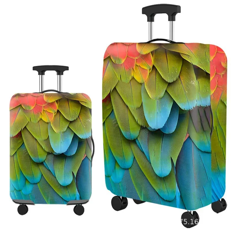 Luggage Cover Stretch Fabric Suitcase Protector Dustproof Case Cover Suitable For18-32 Inch Suitcase Case Travel Organizer