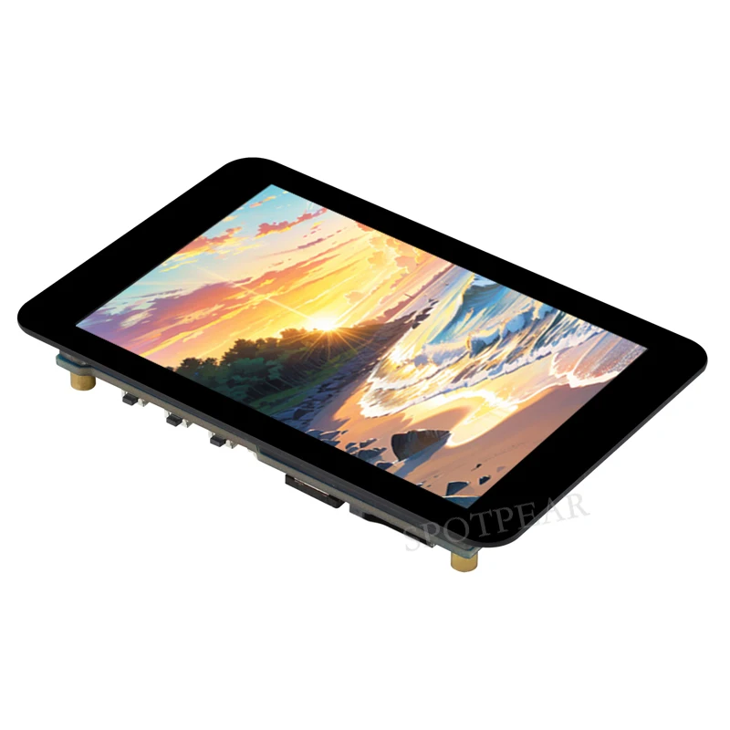 Picture 4: ESP32-S3 Development Board 3.5inch LCD Touch Screen Display  N16R8  AI Voice Chat Robot BOX 6-Axis /Camera /SD