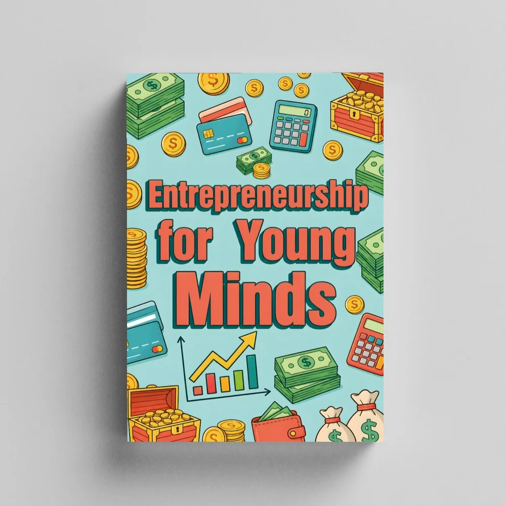 Entrepreneurship for Young Minds, Kids Entrepreneurship Basics, Money Awareness, Financial Literacy