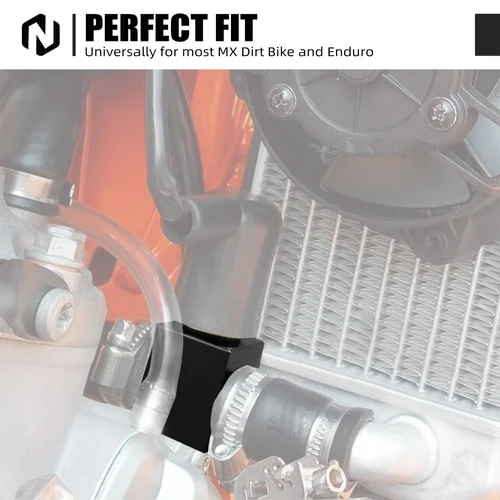 Imagen 2 del producto Ventilador de radiador con interruptor de temperatura de 22mm para Honda CRF450R CRF250R CR125R CR250R CRF250L/M CRF250X CRF450X CRF250RX CRF450RX XR650L