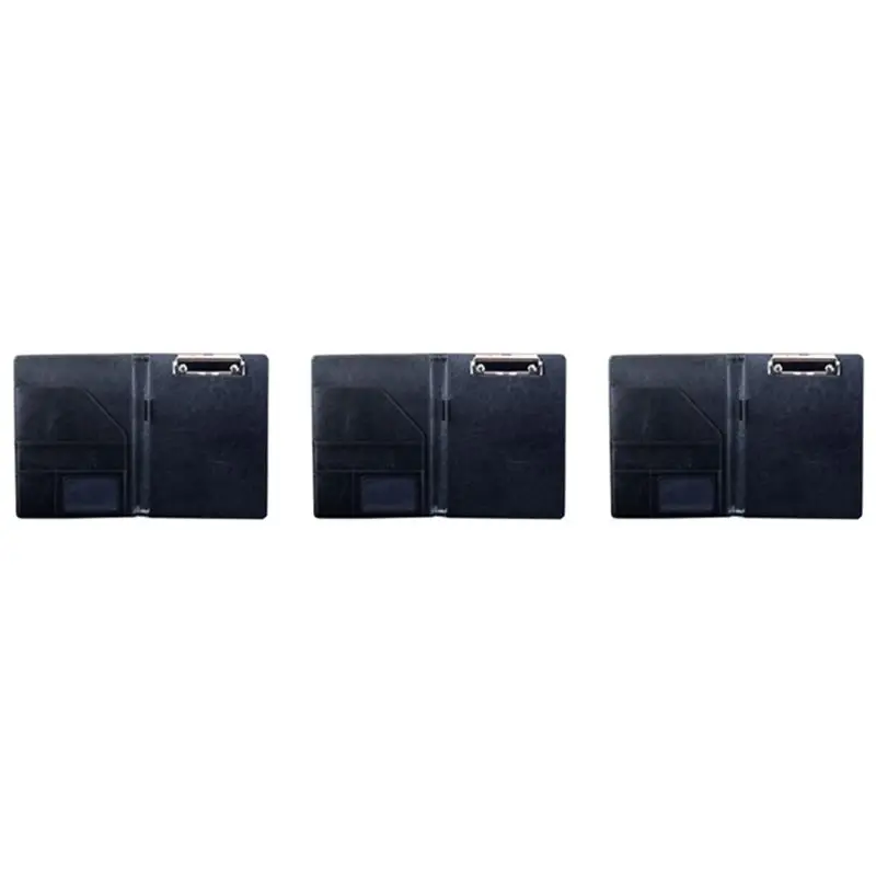 exquisite-3x-a5-document-bag-file-folder-clipboard-business-office-financial-school-supplies-black