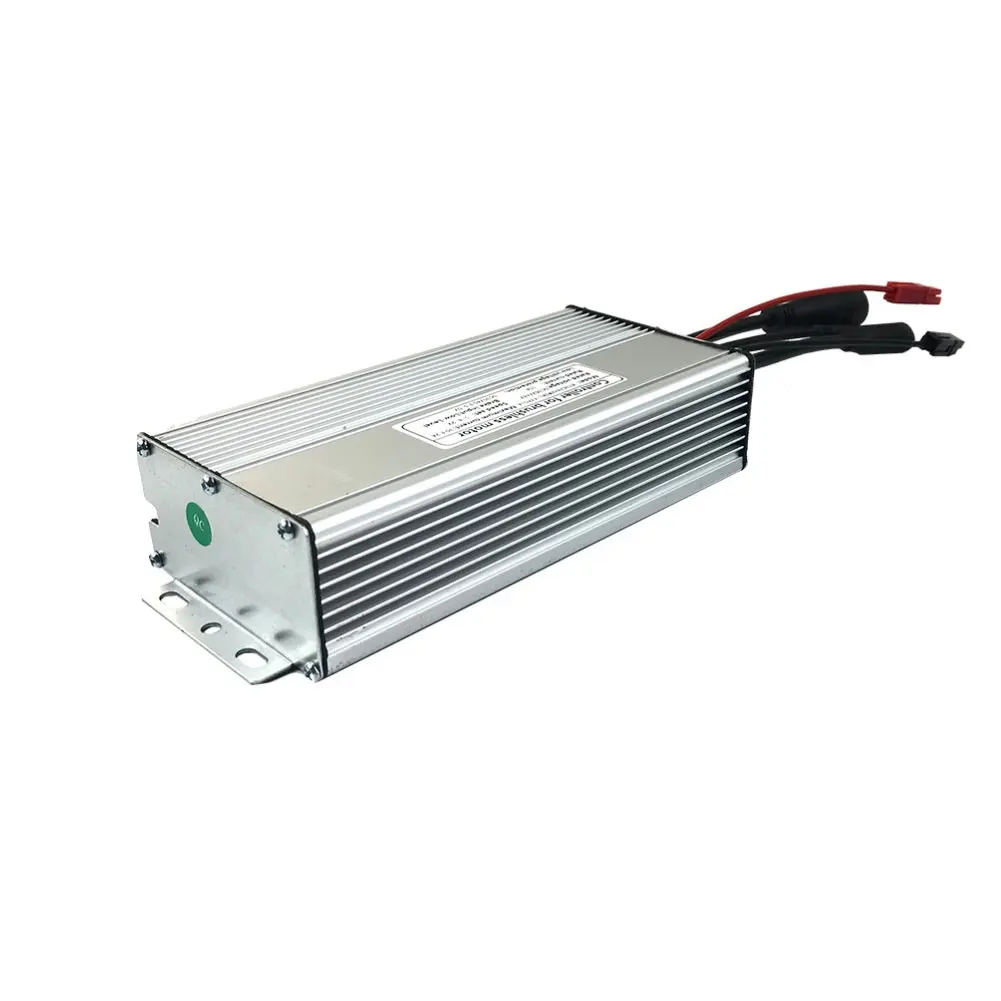 

Контроллер 36В/48В 1000Вт для электровелосипедов KT 30А, 12-трубочный, прямоугольной волны, с проводом для фары, запчасти и аксессуары для скутеров