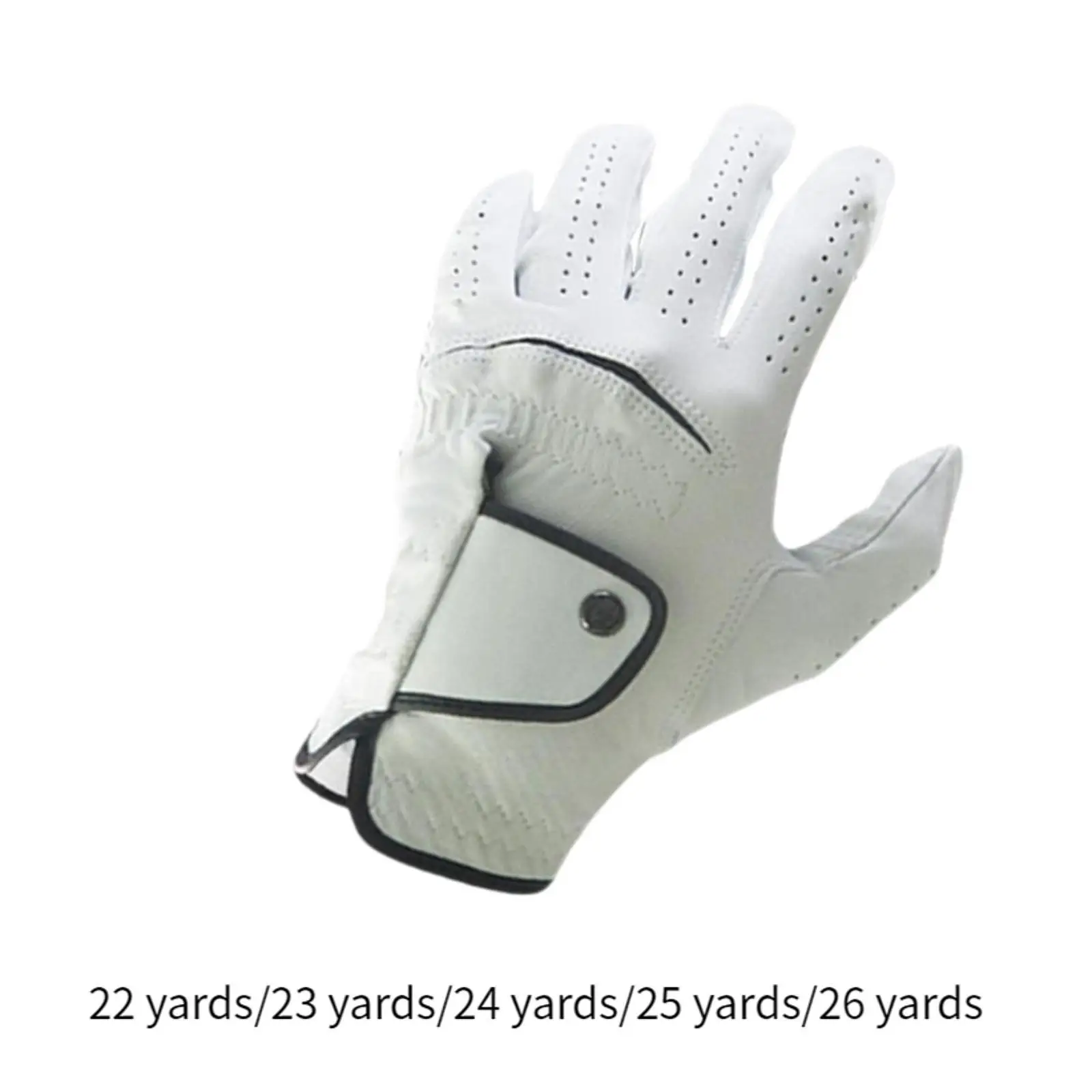 

Golf Glove Left Hand PU Leather Comfortable Wear Resistant Golf Player Glove