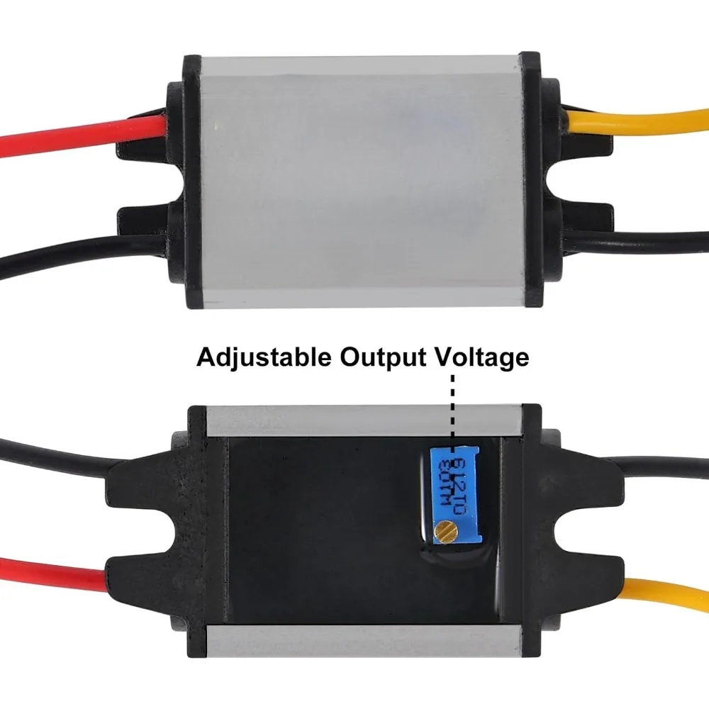 DC Converter Voltage Regulator 8-22V To 3-15V 3A Power Supply Transformer Step-Down Volt Module Board For DIY Automobile Motor