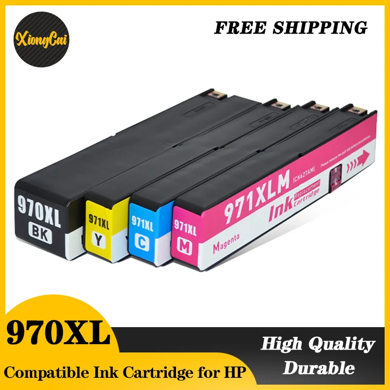 

Remanufactured Compatible Ink Cartridge for HP 970XL 971XL for HP970 For HP Officejet Pro X451dn X451dw X551 X576dw X476dw