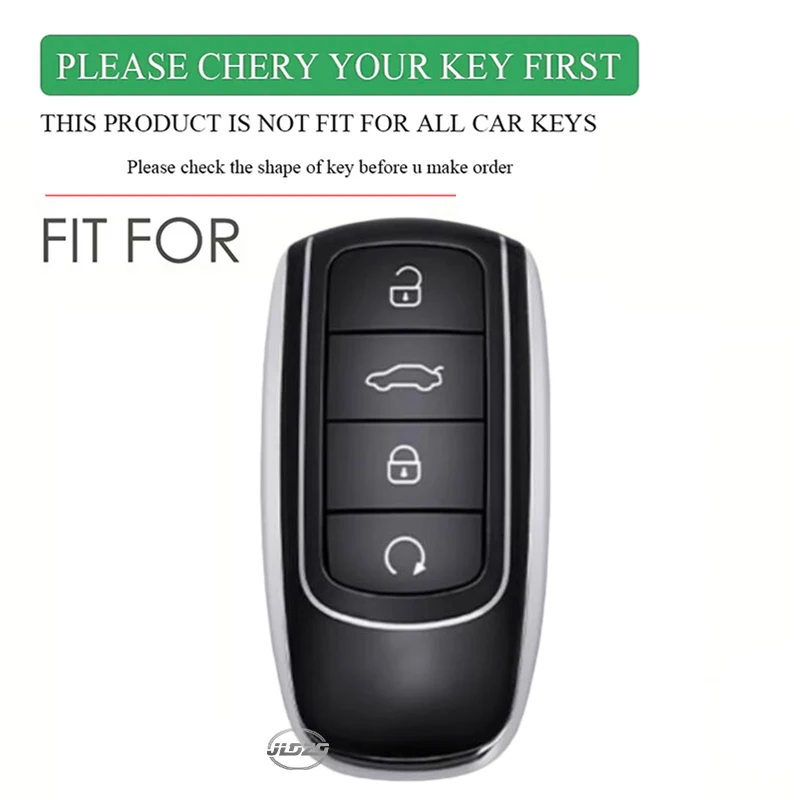 Car Keys Accessories Holder Cover Case Key protect For Chery Omoda 5 C5 Tigo 7 8 Pro Max Tigo 7 8 Plus Arrizo 5 Plus Keychain