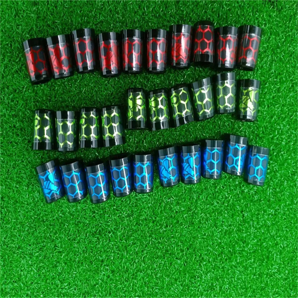 FUJISTAR GOLF ferrules for iron / wedges golden / white / black / red / blue / green ferrules aperture 0.370