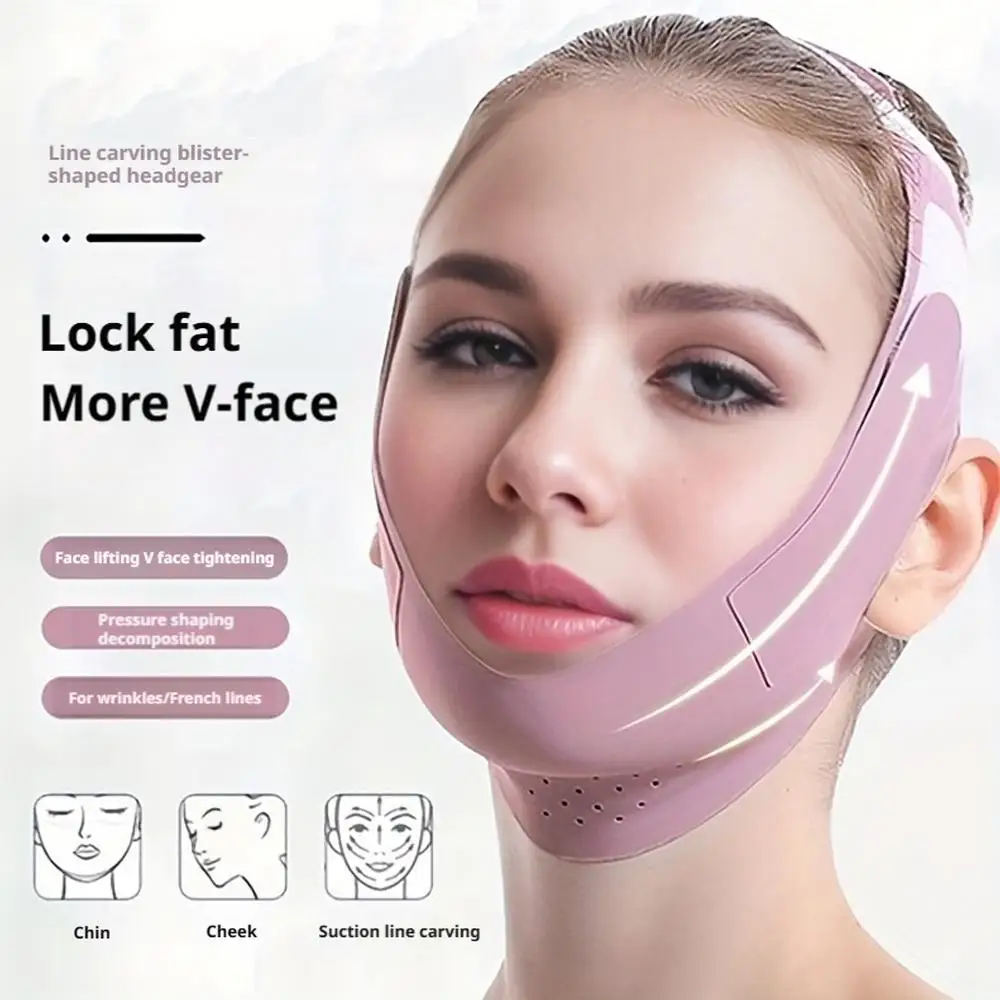 Frauen V Linie Gesicht Shaper Wiederverwendbare Gesicht Abnehmen Verband Haut Werkzeuge Strap Gesichts Schönheit Gesicht Wange Gürtel Pflege Lift Kinn Massa