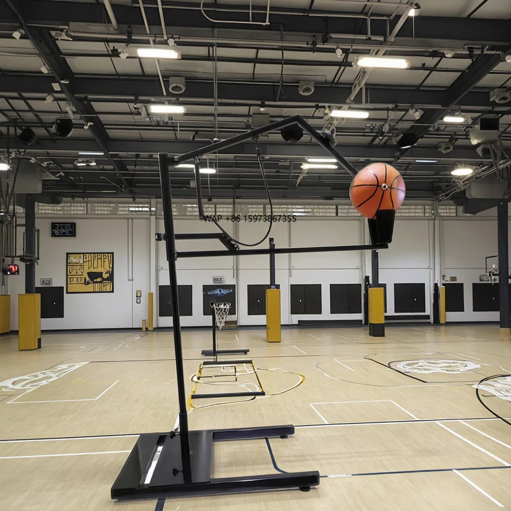 Mesin Pelatihan Koreksi Tembakan Bola Basket Dasar Grosir Pabrik Peralatan Baru untuk Pelatihan Bola Basket yang Efektif