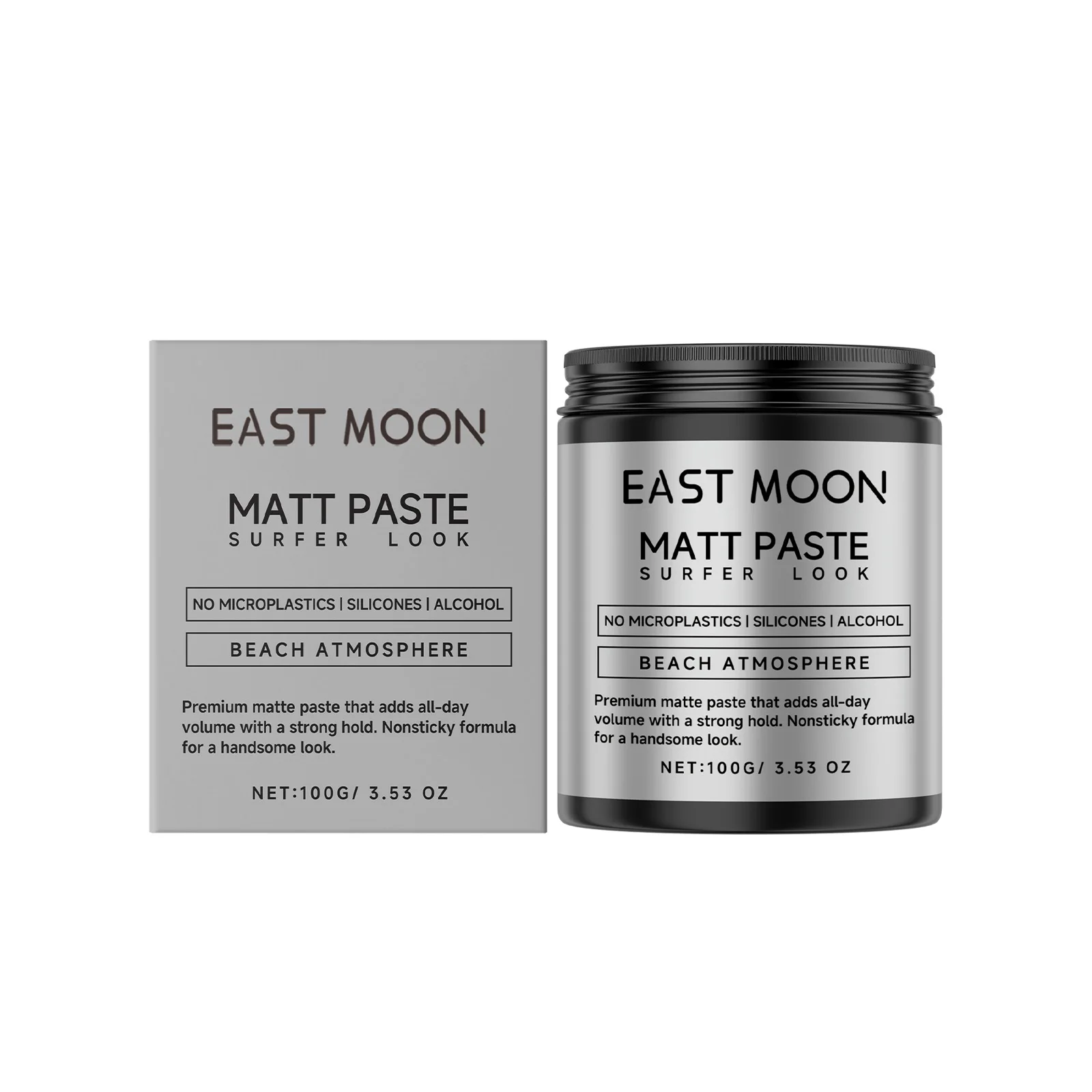 Matte Hair Styling Creams Reducing Dryness Non-greasy Prevents Frizz Increasing Volume Hair Fluffy and Voluminous Shaping Paste