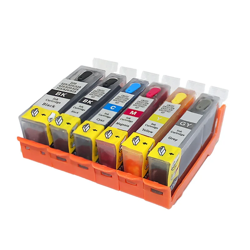 PGI-725 CLI-726 Refillable Ink Cartridge for Canon 725 726 PIXMA IP4870 IP4970 IX6560 MG5170 MG5270 MG5370  Printer