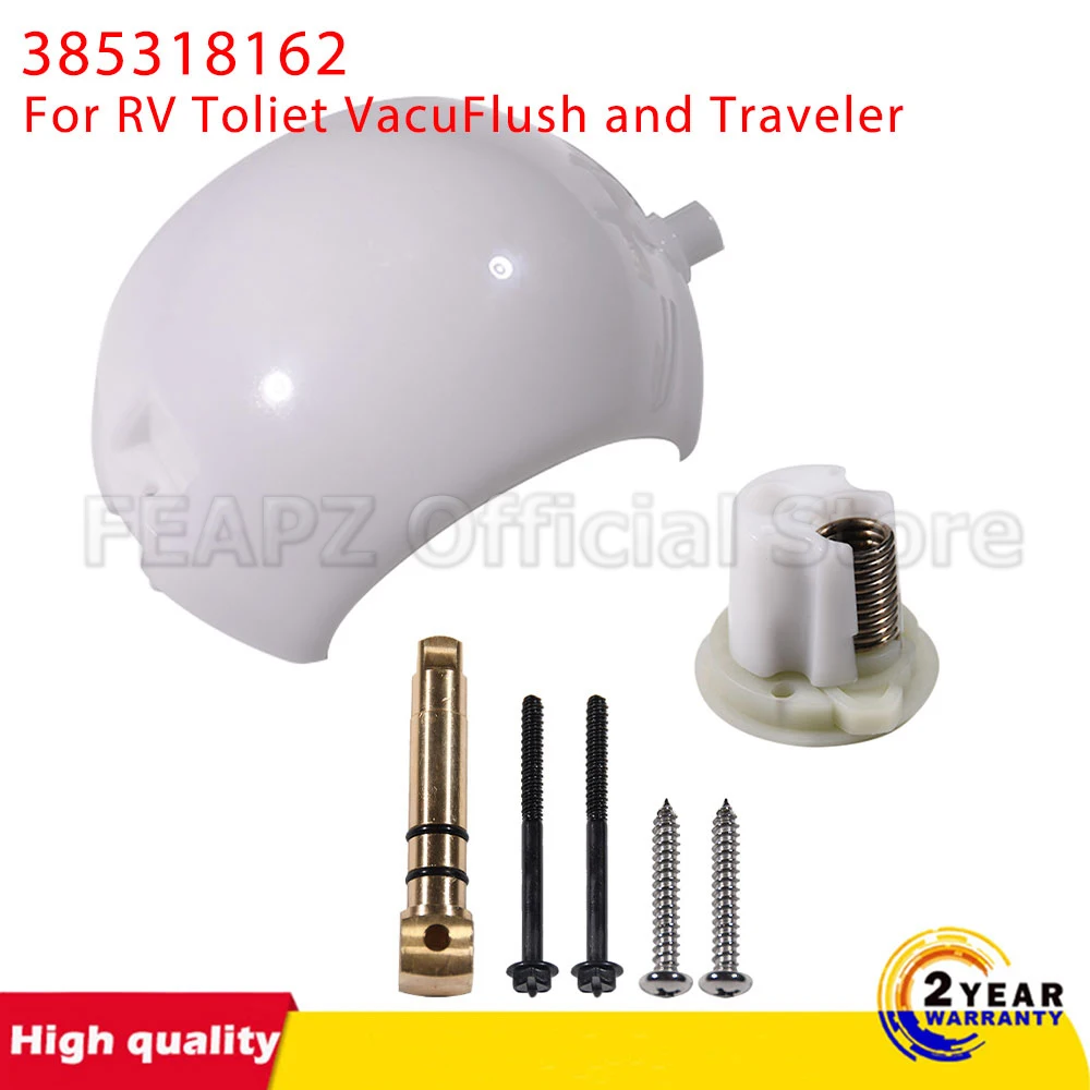 Sealand Ball, Shaft & Spring Cartridge Kit Replaces Dometic For RV Toliet VacuFlush and Traveler 385318162
