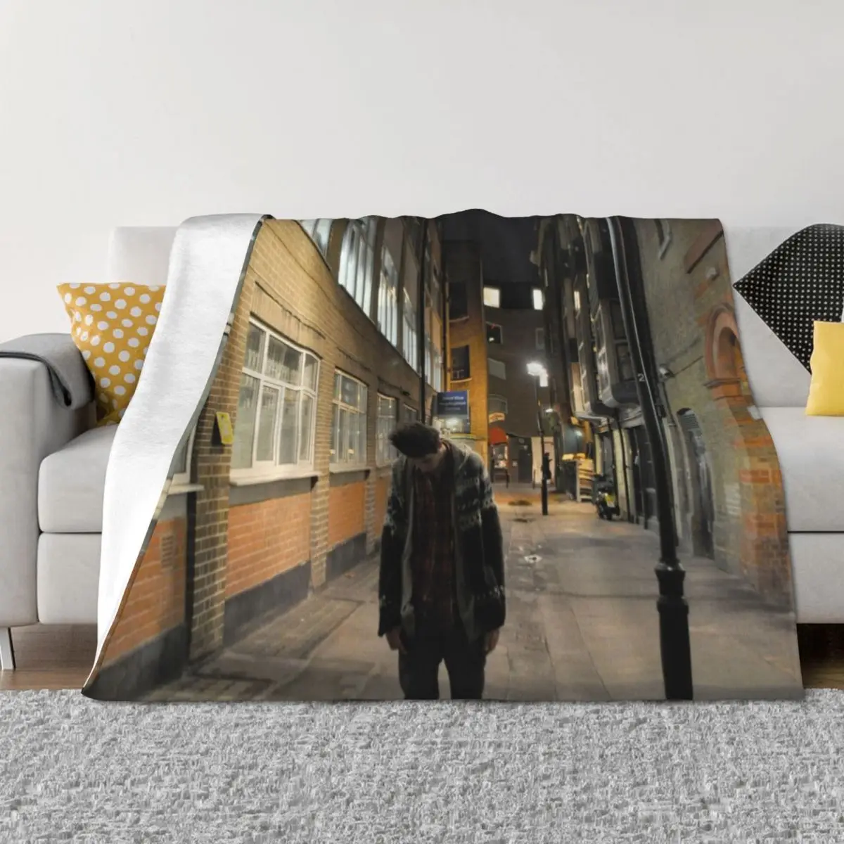 

Bastille Throw Blanket Giant Sofa Hairys funny gift Blankets