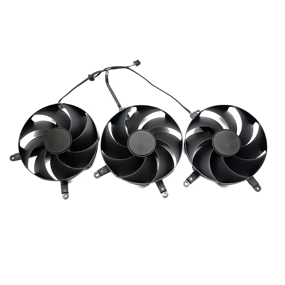 Video Cards Fan GPU Graphics Card Cooler RTX5080 For PNY GeForce RTX 5090 5080 5070Ti TRIPLE FAN FD10020U12D