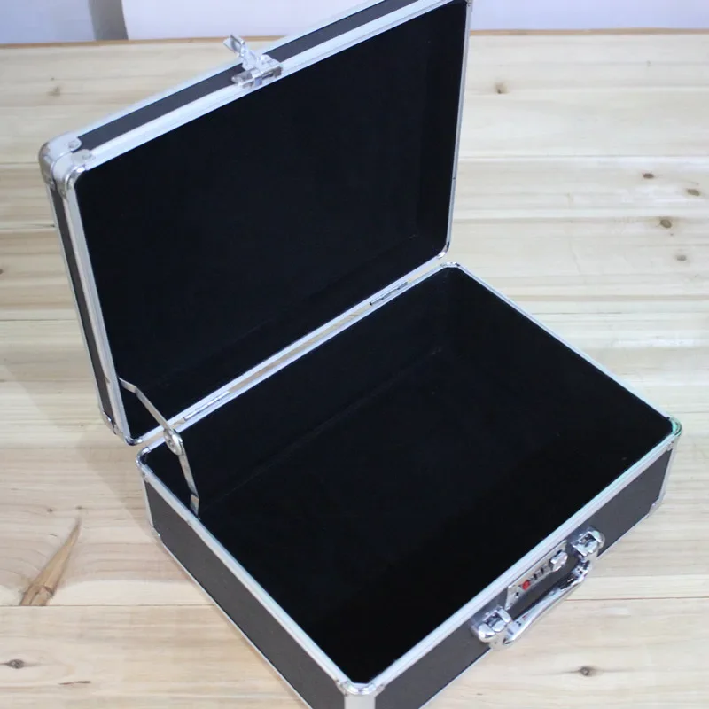 Чемодан с рамой из алюминиевого сплава, сумка для чемодана, дорожный ящик для инструментов, чехол для медицинского оборудования, косметичка, упаковка, замок с паролем