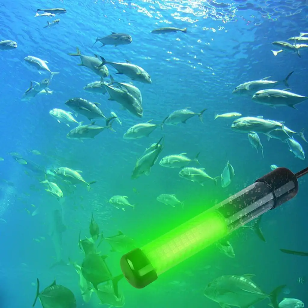 

Underwater Fishing Light Lure Night Fishing Light 20W LED Lamp 12V with for , Prawns, Squid and Fish