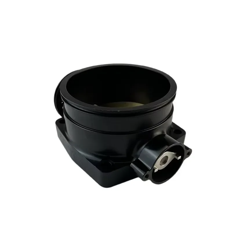 for manufacturer precision custom CNC milling parts aluminum handle machining mechanical parts throttle