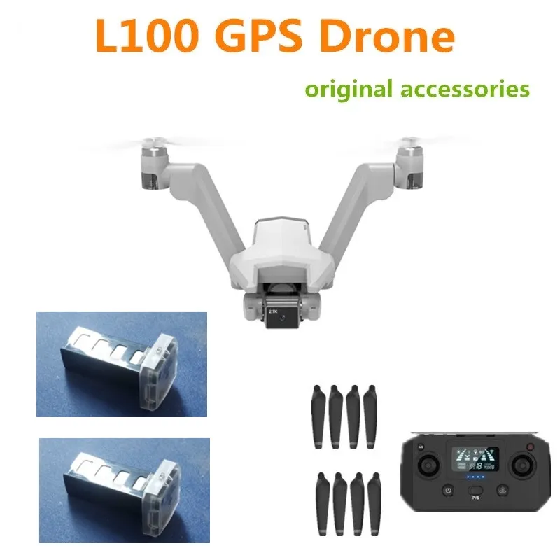 

L100 Drone Battery 7.7V 1900mAh /Propeller Blade / L100 Dron Spare Parts Original Accessories