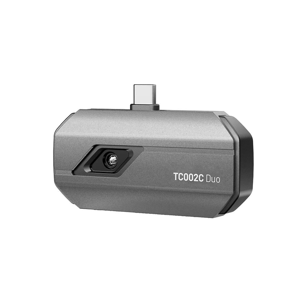 

TOPDON TC002C Duo Dual IOS&Android USB-C Compatibility Thermal Imager Works Flawlessly With All USB-C Smartphones Thermal Camera