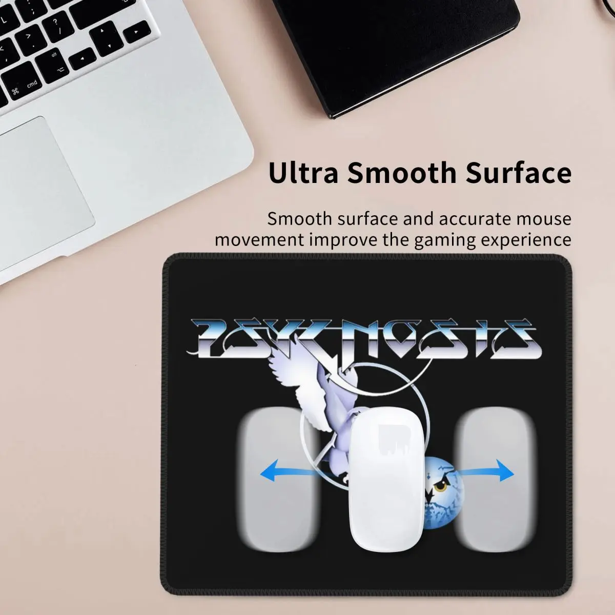 Amiga Psygnosis البومة ماوس الوسادة الكمبيوتر لوحة المفاتيح ماوس حصيرة ألعاب الكمبيوتر المحمول مكتب حصيرة مكتب الملحقات الجدول الحصير #1