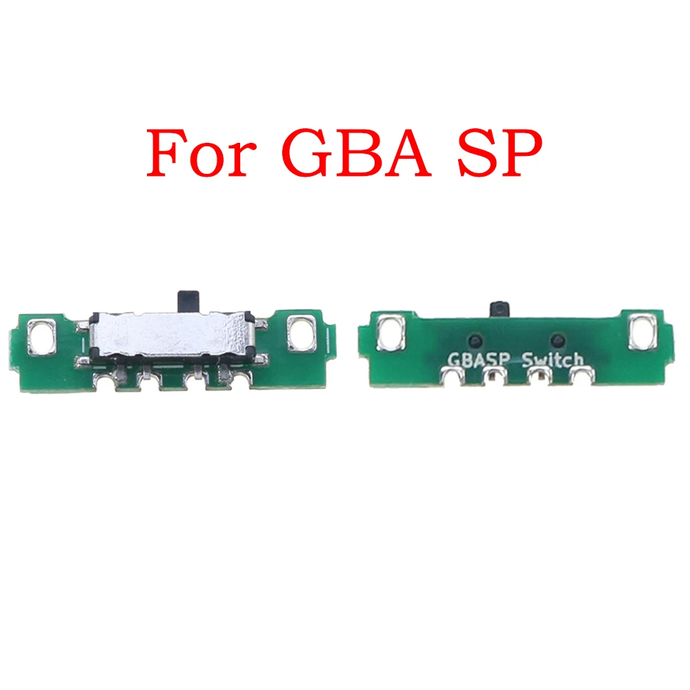 1PCS For GBA SP Power Switch Button For Gameboy Advance SP On Off Power Board Repairs Parts For GBC GBP GBA