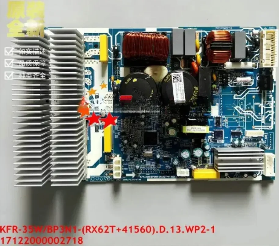 For  EU-KFR50W/BP3N8-B30 Midea Inverter Air Conditioning Board KFR-35W/BP3N1-(RX62T+41560) 17222000026149