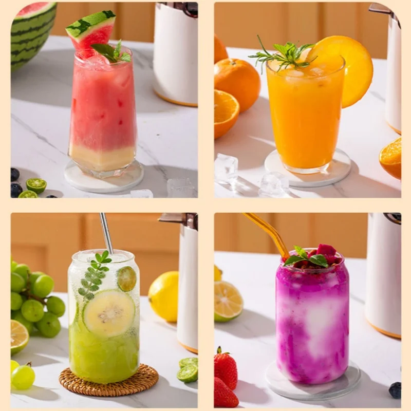 عصارة محمولة، فاصل عصير الخبث، عصير منزلي، عصارة بطيئة