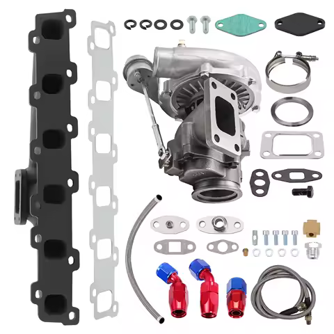 Manifold+Turbo charger KIT Fit for Nissan Safari Patrol (4.2L)TD42 TD42T1 GQ GU Y60