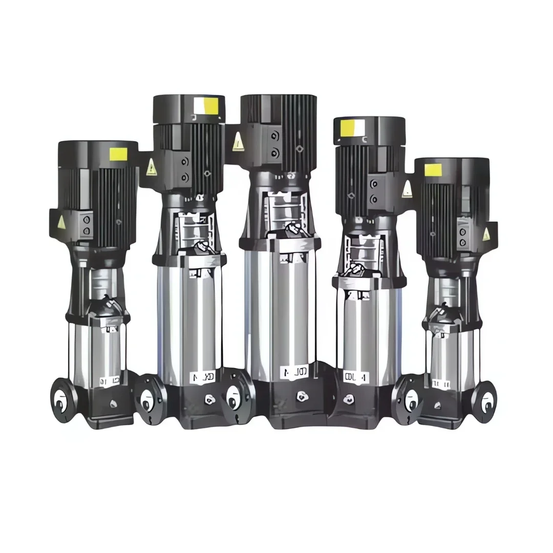

High flow factory directly sale stainless steel vertical multistage pump