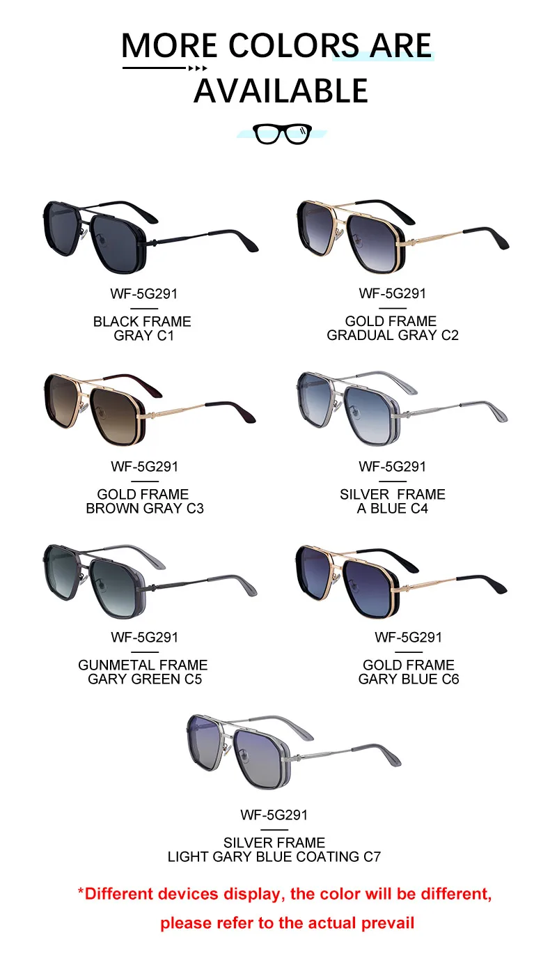 Übergroße quadratische Steampunk-Sonnenbrille für Herren, 2026, Luxusmarke, Vintage-Doppelstrahl-Metall-Sonnenbrille, trendige Outdoor-Fahrbrille – Detail 13