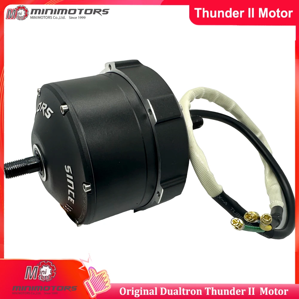 

Двухмоторный комплект MINIMOTOR Dualtron Thunder II (2000 Вт, передний и задний моторы) для самоката Dualtron Thunder II