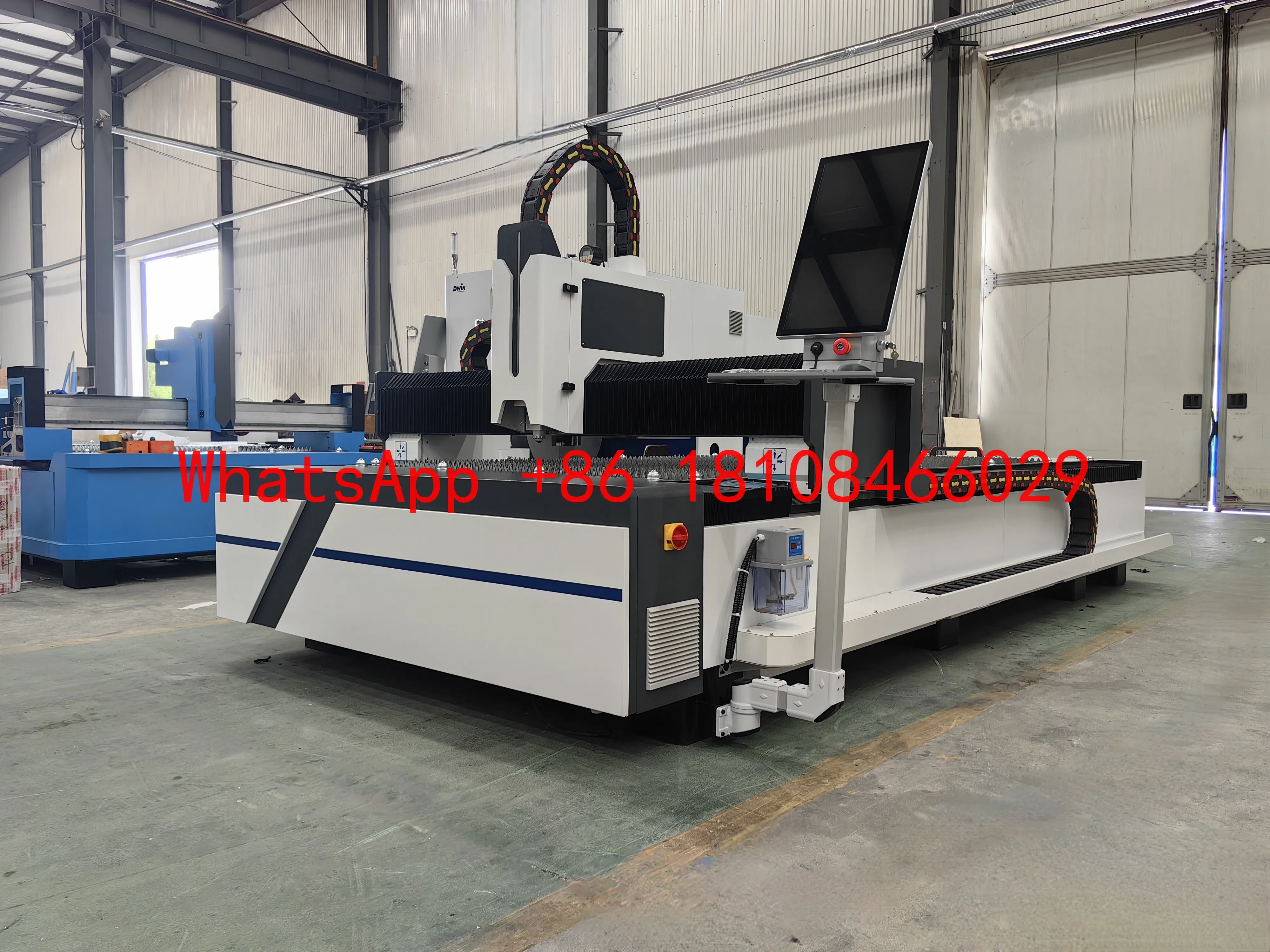 2024 New Product 1.5KW 2KW 3KW 6KW Metal Laser Cutters With Cypcut Control System Fiber Laser Cutting Machine for Sale